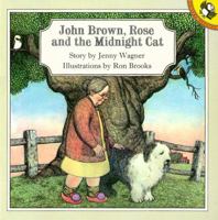 John Brown, Rose and the Midnight Cat 0140503064 Book Cover