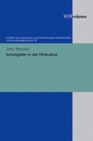 Schutzguter In der Filmkulisse 3899718976 Book Cover