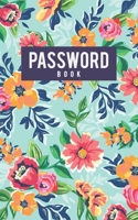 Password Book: Remember Your Password with Alphabetical Internet Password Book 1687727953 Book Cover