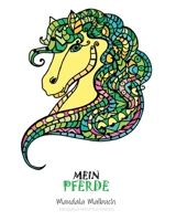 Pferde Malbuch: Für Mädchen ab 10 Jahren - Pferdebuch ab 10 Jahre als Geschenk für Mädchen, Teenager und Erwachsene: um Stress zu reduzieren und sich zu entspannen B0BZ2ZTT3L Book Cover