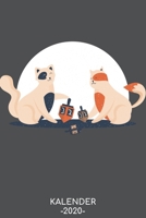 Kalender 2020: Jahreskalender Mit Datum I Terminplaner Terminkalender 2020 I Notizbuch Kalender A5 120 Seiten Organizer 1709964138 Book Cover