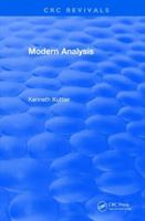 Revival: Modern Analysis (1997) 113856088X Book Cover