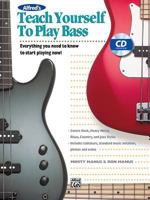 Teach Yourself to Play Bass (Book & Cd) (Teach Yourself) 0882846868 Book Cover