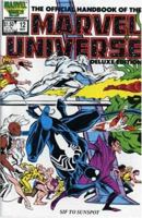 Essential Official Handbook of the Marvel Universe - Deluxe Edition, Vol. 2 (Marvel Essentials) 0785119353 Book Cover