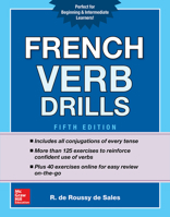 French Verb Drills 0844210293 Book Cover