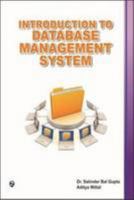 Introduction to Database Management System 9381159319 Book Cover