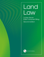 Land Law 1916243177 Book Cover