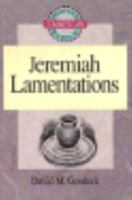 Jeremiah Lamentations - Peoples Bible Commentary 057004832X Book Cover