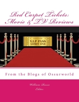Red Carpet Tickets: Movie & TV Reviews 1981219145 Book Cover