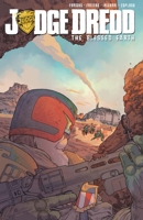 Judge Dredd: The Blessed Earth, Vol. 1 1684050936 Book Cover