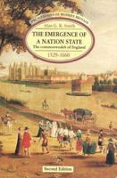 The Emergence of a Nation State: Commonwealth of England, 1529-1660 (Foundations of Modern Britain) 0582238889 Book Cover