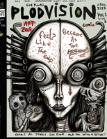 Plod Vision Art Zine: The style of art by Gus Fink B0BW2RSRFF Book Cover