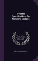 General Specifications for Concrete Bridges 1356914012 Book Cover