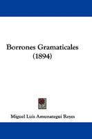 Borrones Gramaticales... 1104041650 Book Cover