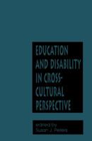 Education and Disability in Cross-Cultural Perspective 1138968374 Book Cover