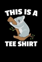 The is a Tee Shirt: Graph Paper Journal / Notebook / Diary Gift - 6x9 - 120 pages - Graph Paper - 5mm x 5mm - Matte Cover 1712740156 Book Cover