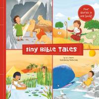 Tiny Bible Tales: Four Little Stories of the Bible's Greatest Heroes 0593096215 Book Cover