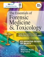 The Essentials of Forensic Medicine & Toxicology 9354653219 Book Cover
