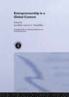 Entrepreneurship in a Global Context 0415131324 Book Cover