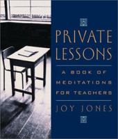 Private Lessons Meditations For Teachers 0740718754 Book Cover