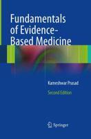 Fundamentals of Evidence Based Medicine 8132217144 Book Cover