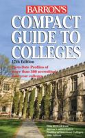 Barron's Compact Guide to Colleges 0764105051 Book Cover