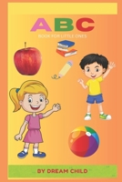 Toddler ABC Fun: BOOK FOR LITTLE ONES B0F17RV329 Book Cover