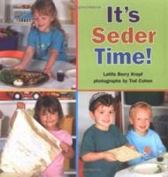It's Seder Time (Passover) 1580130925 Book Cover