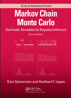 Markov Chain Monte Carlo: Stochastic Simulation for Bayesian Inference 1584885874 Book Cover