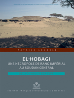 El-Hobagi: Une Necropole de Rang Imperial Au Soudan Central 2724707257 Book Cover