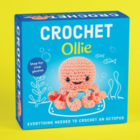 PIL Crochet Kit for Beginners – Ollie the Octopus Amigurumi – Complete DIY Kit with Step-by-Step Instructions, Yarn, Hook, Safety Eyes & Stuffing – Make a Stuffed Octopus 1639388869 Book Cover