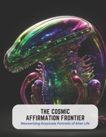 The Cosmic Affirmation Frontier: Mesmerizing Grayscale Portraits of Alien Life B0C5KJXJ4F Book Cover
