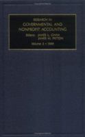 Research in Governmental and Nonprofit Accounting: Vol 5 (Research in Governmental and Non-Profit Accounting) (Research in Governmental and Nonprofit Accounting) 0892329750 Book Cover