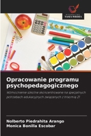 Opracowanie programu psychopedagogicznego 6209261507 Book Cover