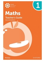 Oxford International Primary Maths Second Edition Teacher's Guide 1 138201726X Book Cover