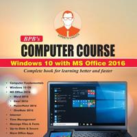 Bpb Computer Course-Win 10/Office 2016 9387284018 Book Cover