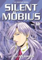 Silent Mobius: 10 (Silent Mobius) 1569318913 Book Cover