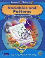 Variables & Patterns: Introducing Algebra (Connected Mathematics 2 / Grade 7, Teacher's Guide) 0131656384 Book Cover