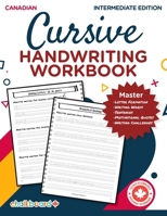 Intermediate Cursive Handwriting Workbook 1771058811 Book Cover