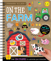 Cardboard Builder On the Farm 1803370718 Book Cover