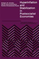 Hyperinflation and Stabilization in Postsocialist Economies 9401057346 Book Cover