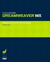 Macromedia Dreamweaver MX: Training from the Source 0201799294 Book Cover