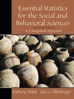 Essential Statistics for the Social and Behavioral Sciences: A Conceptual Approach 0130193399 Book Cover