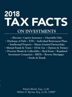 2018 Tax Facts on Investments 1945424869 Book Cover