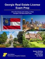 Georgia Real Estate License Exam Prep: All-in-One Review and Testing to Pass Georgia's PSI Real Estate Exam 1955919534 Book Cover