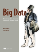 Big Data: Principles and best practices of scalable realtime data systems 1617290343 Book Cover