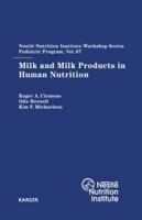 Milk and Milk Products in Human Nutrition 3805595867 Book Cover