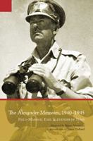 The Alexander Memoirs, 1940-1945 B000UDBPTC Book Cover