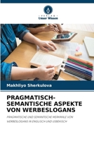 Pragmatisch-Semantische Aspekte Von Werbeslogans (German Edition) 6200725829 Book Cover