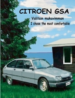 Citroen GSA: Valitsin mukavimman 9528021719 Book Cover